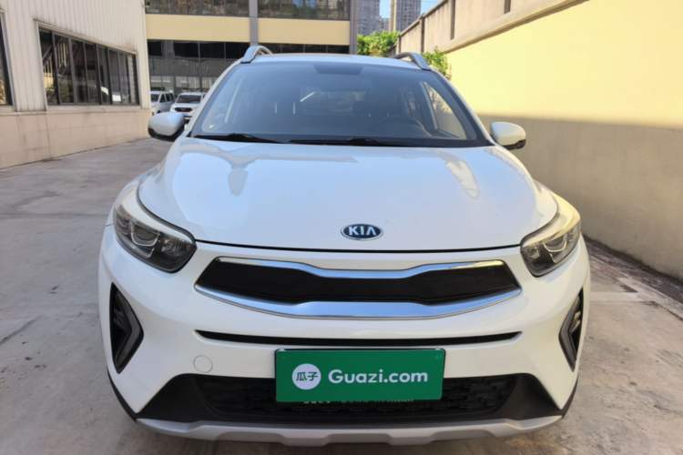 Used Kia kx1 Stonic 2019 1.4L Automatic Fun Edition China VI Front