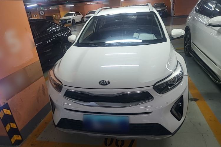 Used Kia kx1 Stonic 2019 1.4L Automatic Fun Edition China VI Front
