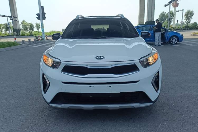 Used Kia kx1 Stonic 2019 1.4L Automatic Sport Edition China VI Front