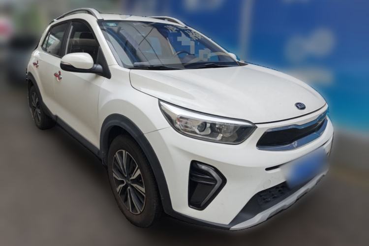 Used Kia kx1 Stonic 2019 1.4L Automatic Fun Edition China VI Front Right 45 Deg
