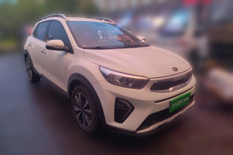 Used Kia kx1 Stonic 2019 1.4L Automatic Fun Edition China VI Front Right 45 Deg