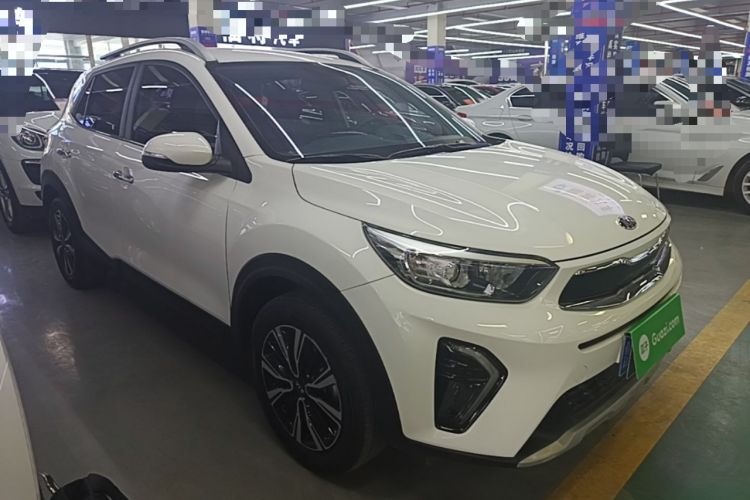 Used Kia kx1 Stonic 2019 1.4L Automatic Fun Edition China VI Front Right 45 Deg