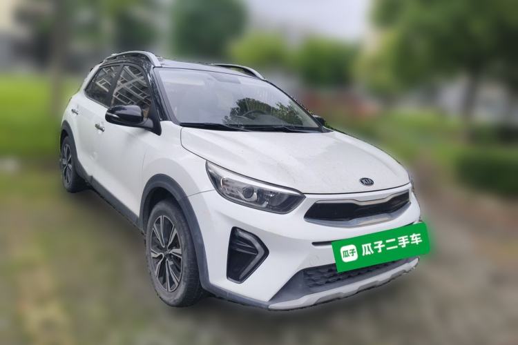 Used Kia kx1 Stonic 2019 1.4L Automatic Fun Edition China VI Front Right 45 Deg
