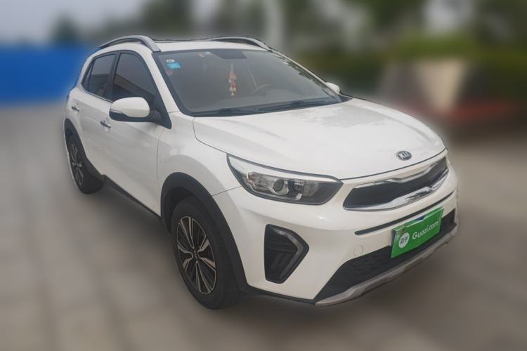 Used Kia kx1 Stonic 2019 1.4L Automatic Fun Edition China VI Front Right 45 Deg