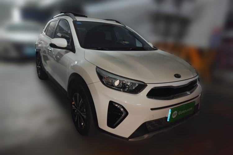 Used Kia kx1 Stonic 2019 1.4L Automatic Fun Edition China VI Front Right 45 Deg