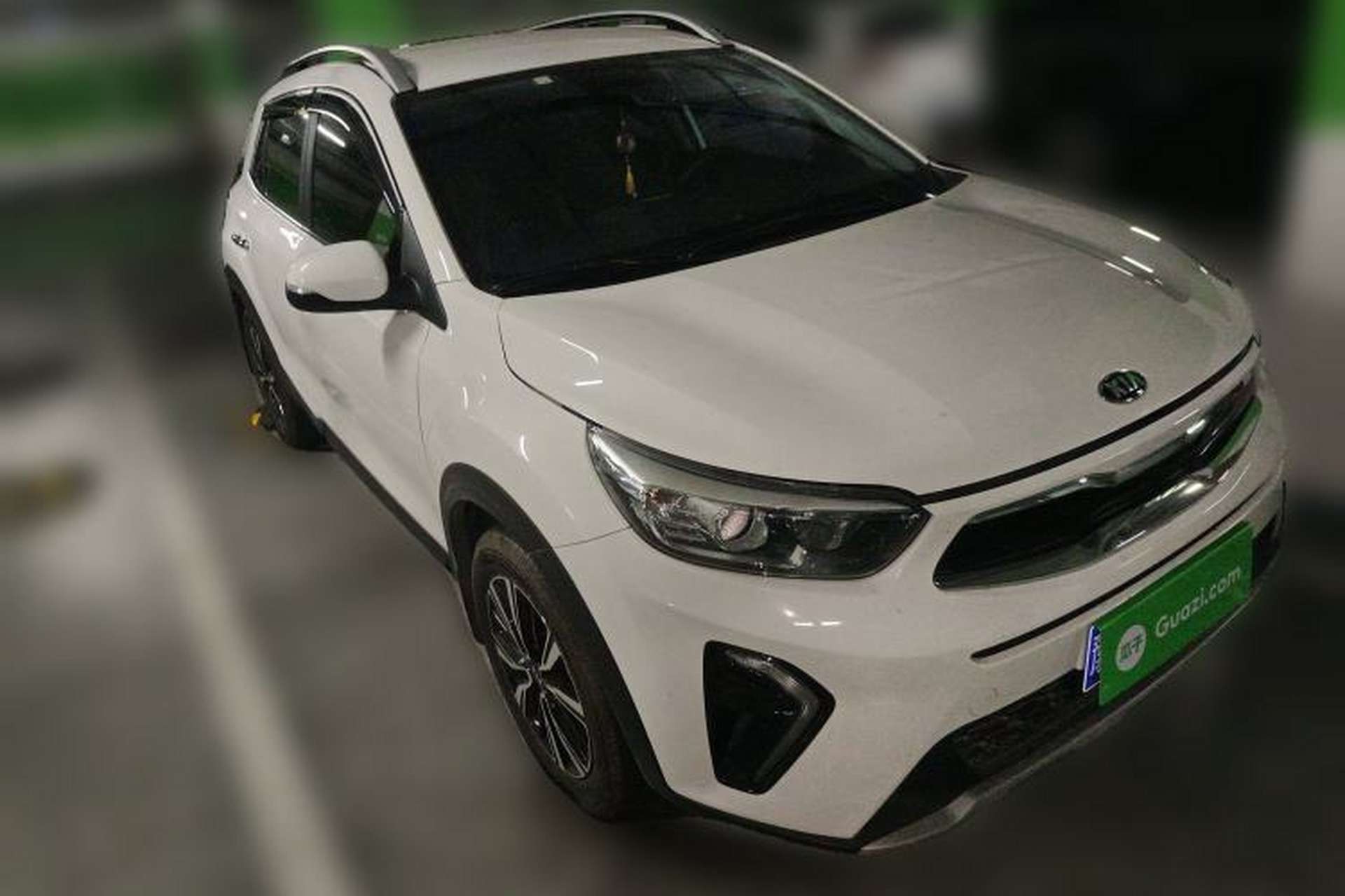 Used Kia kx1 Stonic 2019 1.4L Automatic Fun Edition China VI Front Right 45 Deg