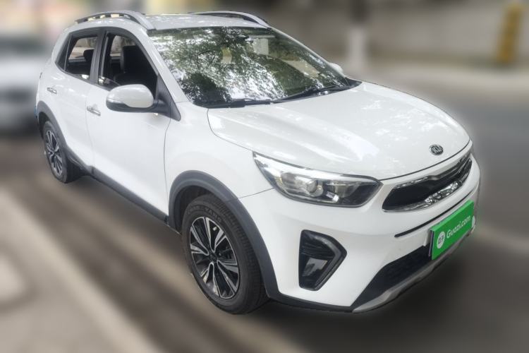 Used Kia kx1 Stonic 2019 1.4L Automatic Fun Edition China VI Front Right 45 Deg