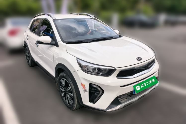 Used Kia kx1 Stonic 2019 1.4L Manual Fun Edition China VI Standard Front Right 45 Deg
