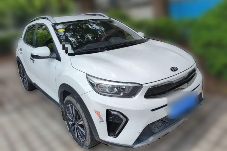 Used Kia kx1 Stonic 2019 1.4L Manual Fun Edition China VI Standard Front Right 45 Deg