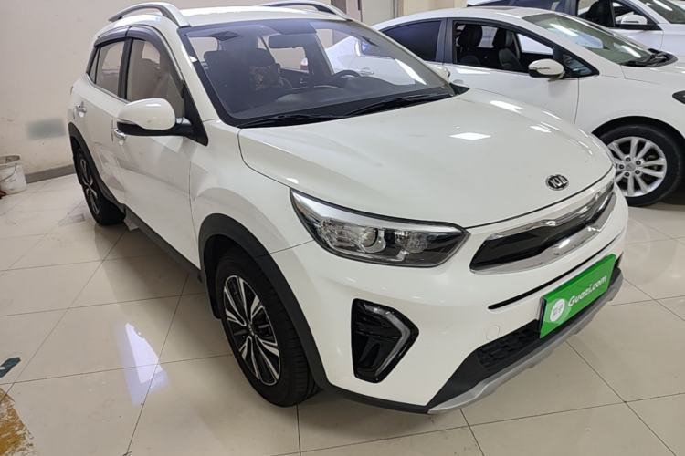 Used Kia kx1 Stonic 2019 1.4L Automatic Fun Edition China VI Front Right 45 Deg