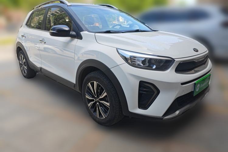 Used Kia kx1 Stonic 2019 1.4L Automatic Fun Edition China V Standard Front Right 45 Deg