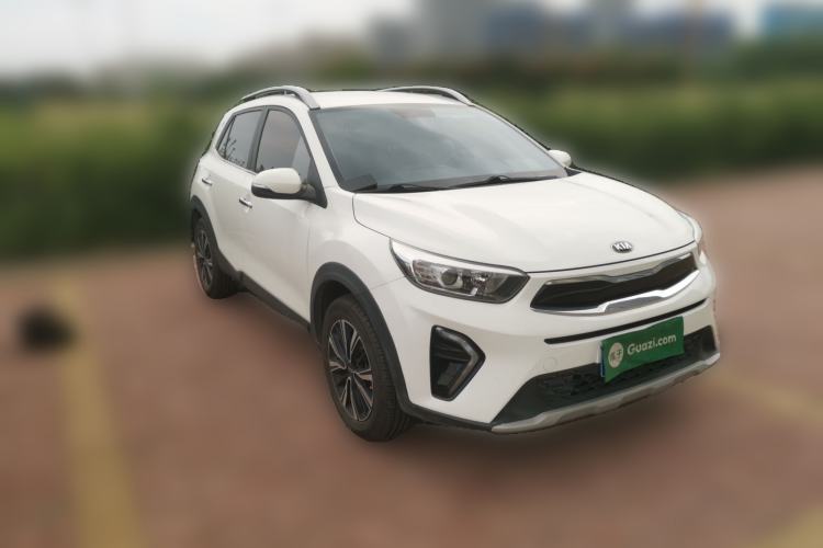 Used Kia kx1 Stonic 2019 1.4L Automatic Fun Edition China VI Front Right 45 Deg