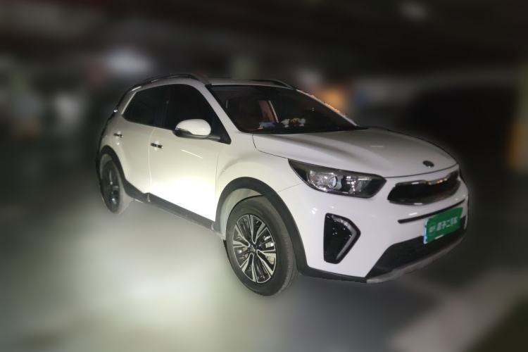 Used Kia kx1 Stonic 2019 1.4L Automatic Fun Edition China VI Front Right 45 Deg