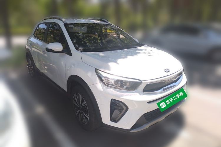 Used Kia kx1 Stonic 2019 1.4L Automatic Fun Edition China VI Front Right 45 Deg