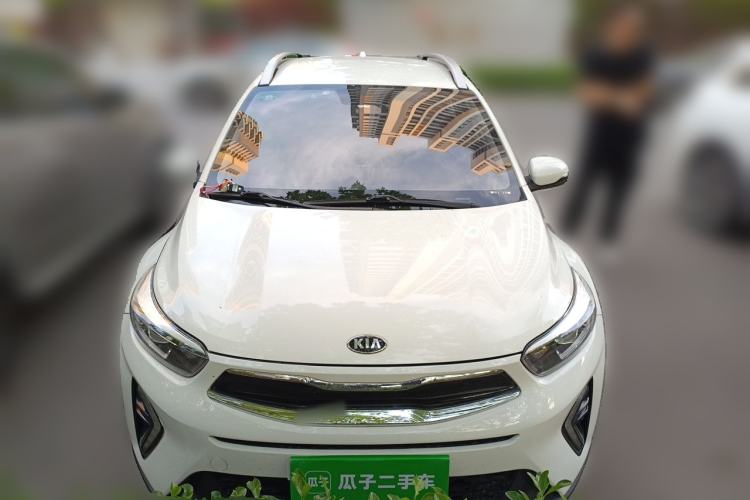 Used Kia kx1 Stonic 2019 1.4L Automatic Fun Edition China VI Front