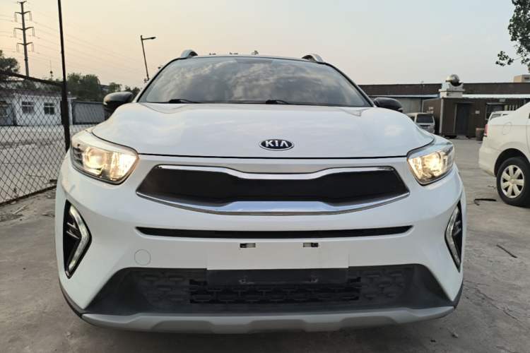 Used Kia kx1 Stonic 2019 1.4L Automatic Fun Edition China VI Front