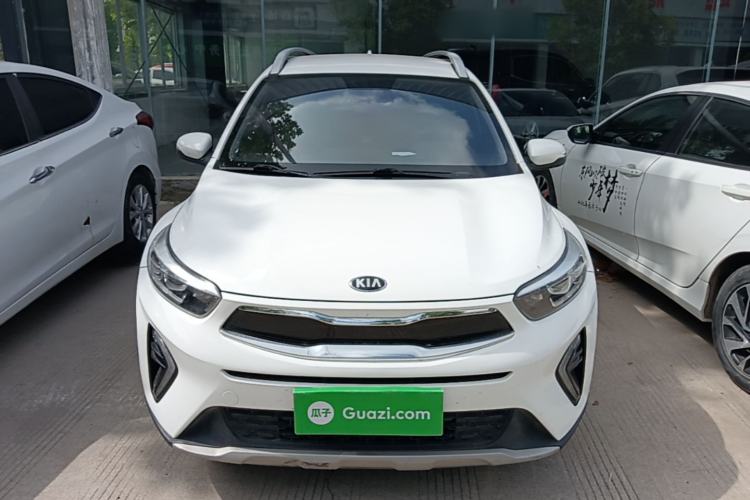 Used Kia kx1 Stonic 2019 1.4L Automatic Fun Edition China VI Front