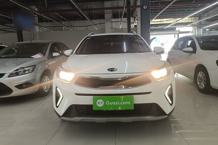 Used Kia kx1 Stonic 2019 1.4L Automatic Fun Edition China VI Front