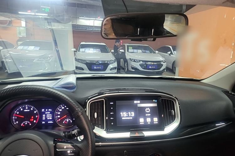 Used Kia kx1 Stonic 2019 1.4L Automatic Fun Edition China VI Headliner