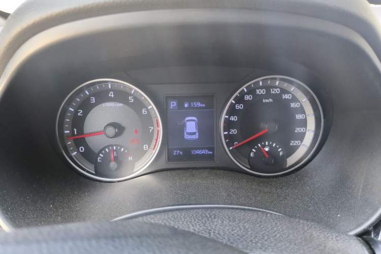 Used Kia kx1 Stonic 2019 1.4L Automatic Fun Edition China VI Instrument Cluster