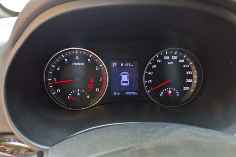 Used Kia kx1 Stonic 2019 1.4L Automatic Fun Edition China VI Instrument Cluster