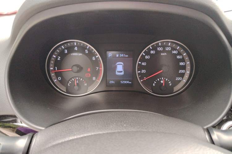 Used Kia kx1 Stonic 2019 1.4L Automatic Fun Edition China V Standard Instrument Cluster