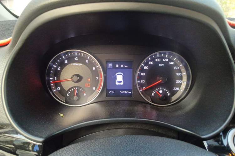 Used Kia kx1 Stonic 2019 1.4L Automatic Fun Edition China V Standard Instrument Cluster