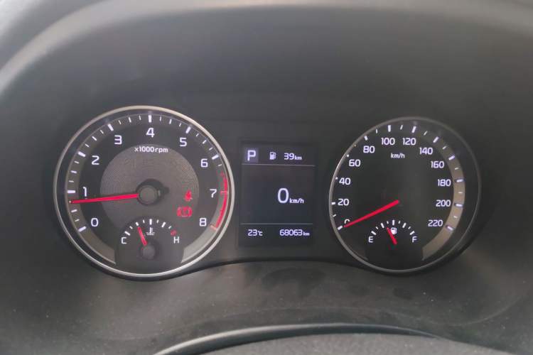 Used Kia kx1 Stonic 2019 1.4L Automatic Fun Edition China V Standard Instrument Cluster