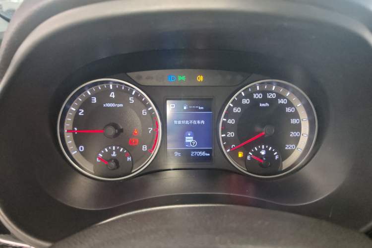 Used Kia kx1 Stonic 2019 1.4L Automatic Sport Edition China VI Instrument Cluster