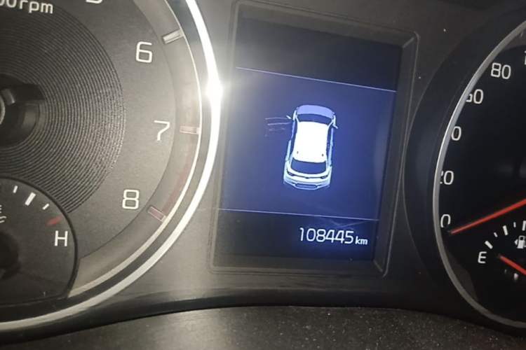 Used Kia kx1 Stonic 2019 1.4L Automatic Fun Edition China V Standard Instrument Cluster
