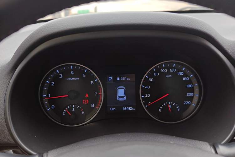 Used Kia kx1 Stonic 2019 1.4L Automatic Fun Edition China V Standard Instrument Cluster