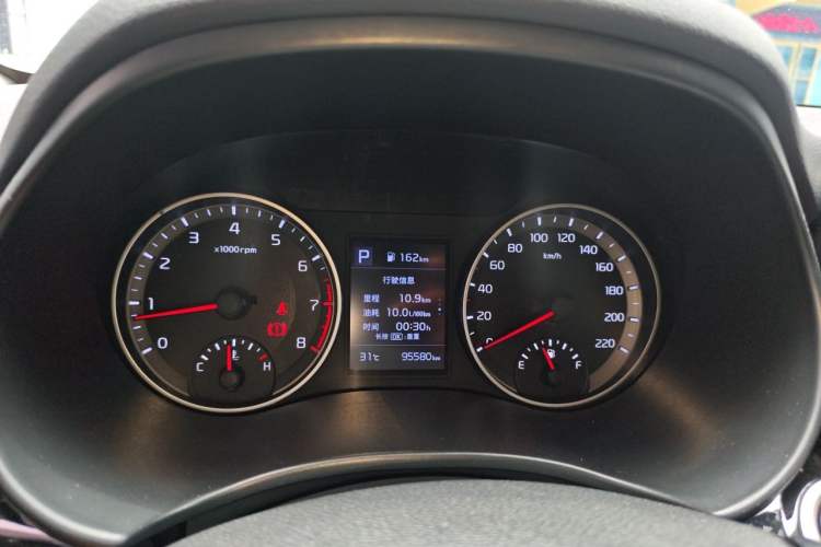 Used Kia kx1 Stonic 2019 1.4L Automatic Fun Edition China V Standard Instrument Cluster