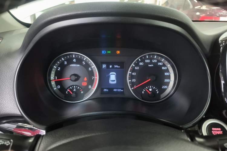 Used Kia kx1 Stonic 2019 1.4L Automatic Sport Edition China VI Instrument Cluster