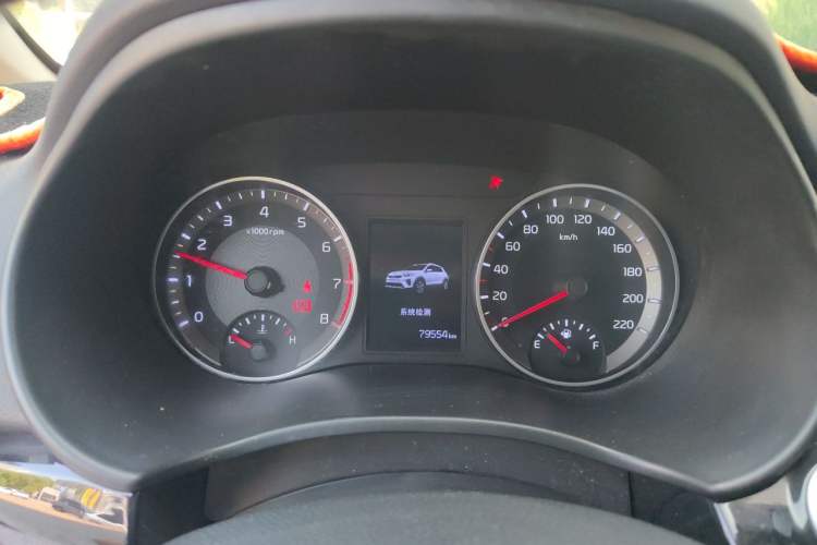 Used Kia kx1 Stonic 2019 1.4L Automatic Fun Edition China VI Instrument Cluster