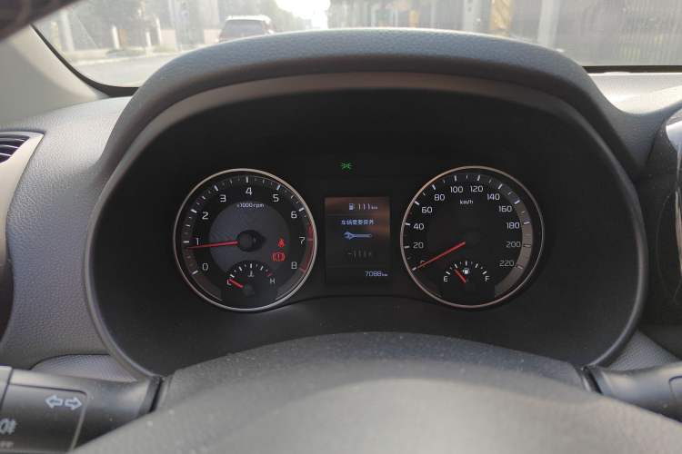 Used Kia kx1 Stonic 2019 1.4L Manual Fun Edition China VI Standard Instrument Cluster