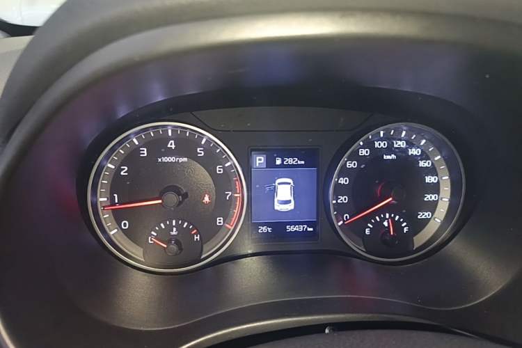 Used Kia kx1 Stonic 2019 1.4L Automatic Fun Edition China VI Instrument Cluster