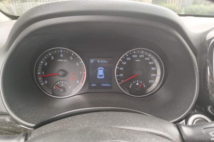 Used Kia kx1 Stonic 2019 1.4L Automatic Fun Edition China VI Instrument Cluster