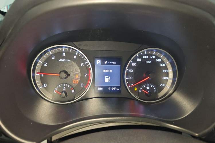 Used Kia kx1 Stonic 2019 1.4L Automatic Fun Edition China V Standard Instrument Cluster
