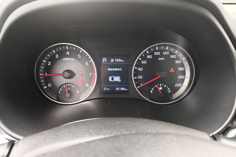 Used Kia kx1 Stonic 2019 1.4L Automatic Fun Edition China VI Instrument Cluster