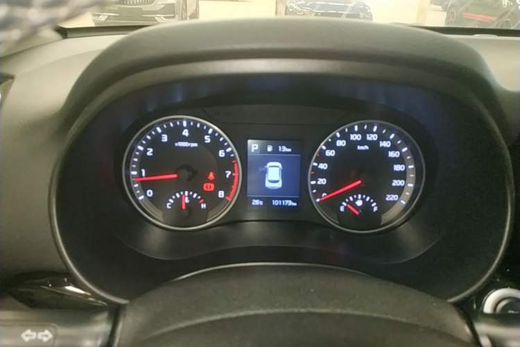 Used Kia kx1 Stonic 2019 1.4L Automatic Fun Edition China V Standard Instrument Cluster