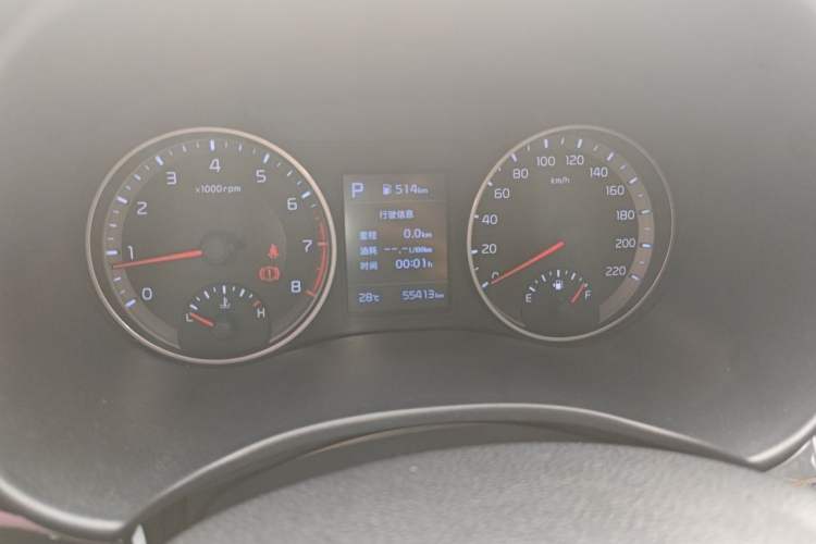 Used Kia kx1 Stonic 2019 1.4L Automatic Fun Edition China VI Instrument Cluster