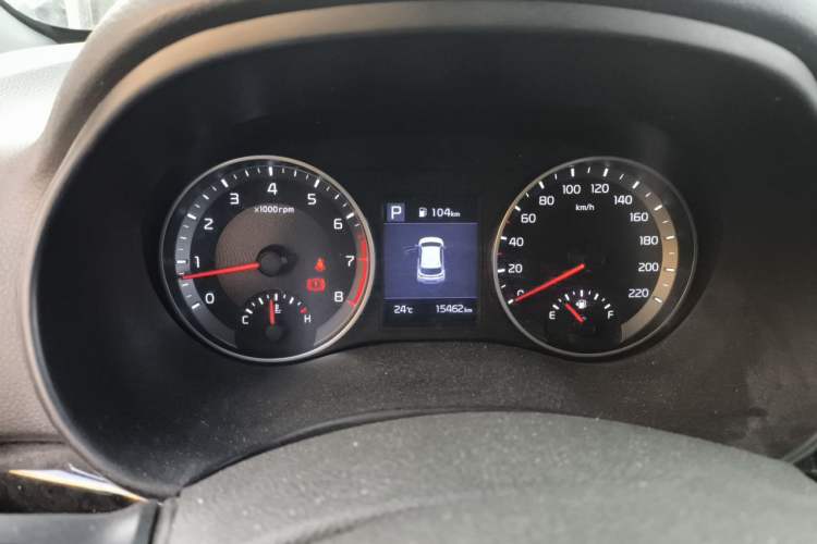 Used Kia kx1 Stonic 2019 1.4L Automatic Fun Edition China V Standard Instrument Cluster