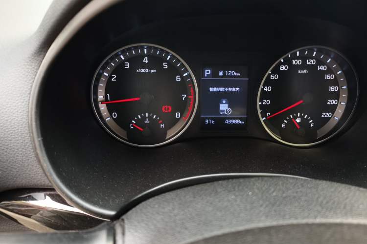 Used Kia kx1 Stonic 2019 1.4L Automatic Sport Edition China VI Instrument Cluster