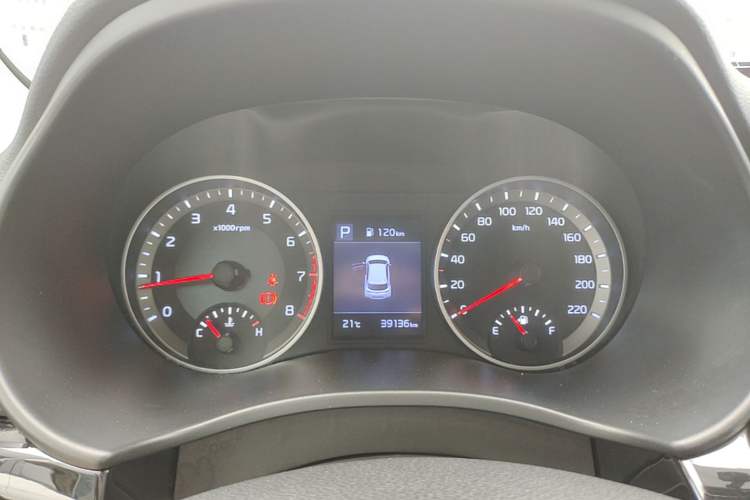 Used Kia kx1 Stonic 2019 1.4L Automatic Fun Edition China VI Instrument Cluster
