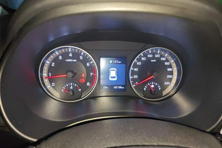 Used Kia kx1 Stonic 2019 1.4L Automatic Fun Edition China VI Instrument Cluster