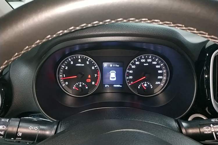 Used Kia kx1 Stonic 2019 1.4L Automatic Sport Edition China VI Instrument Cluster