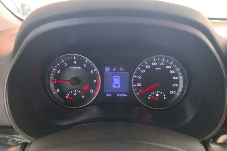 Used Kia kx1 Stonic 2019 1.4L Automatic Fun Edition China VI Instrument Cluster