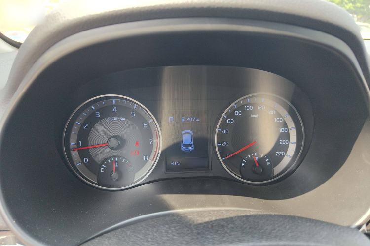Used Kia kx1 Stonic 2019 1.4L Automatic Fun Edition China VI Instrument Cluster