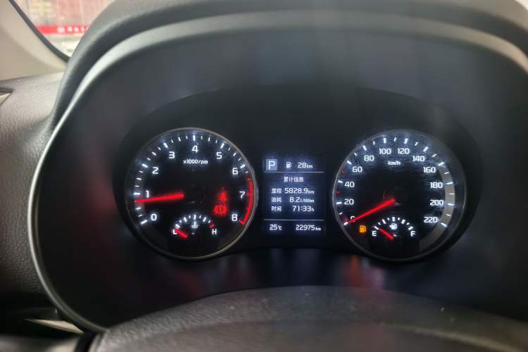 Used Kia kx1 Stonic 2019 1.4L Automatic Sport Edition China VI Instrument Cluster