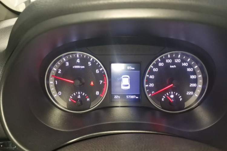 Used Kia kx1 Stonic 2019 1.4L Automatic Fun Edition China VI Instrument Cluster